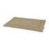 Hundepude Teddy brun M-XL 100x70x3,5 cm