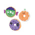 Halloween Donuts 12,5 cm 1 stk. - ass. varianter