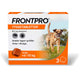 Flåt- & loppemiddel tabletter hund 4-10 kg - 3 stk/pk - Maxi Zoo Danmark