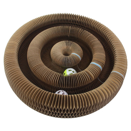 Kradselegetøj m/ katteurt & bold - Maxi Zoo Danmark