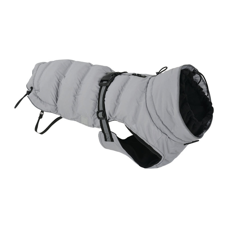 Vinterjakke Delia 60 cm grå