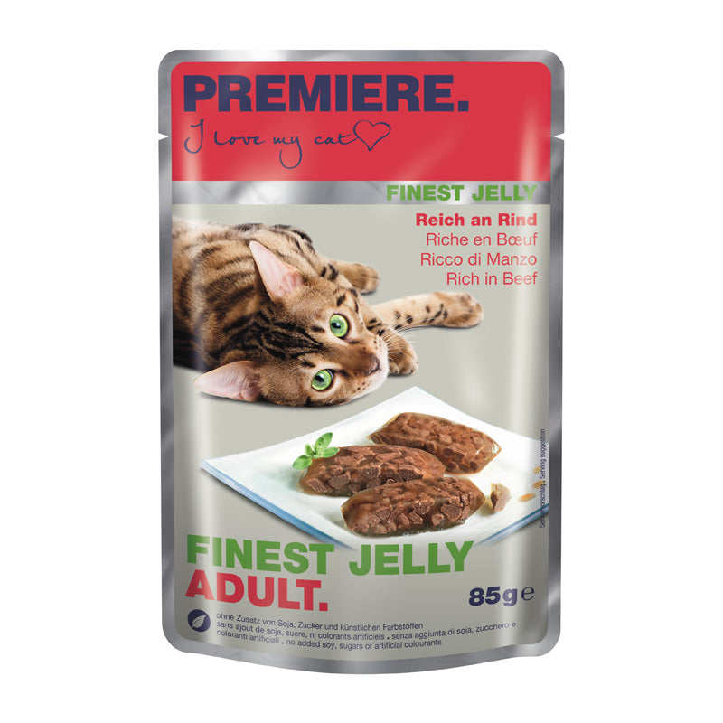 Adult Jelly, pouch okse 85 g