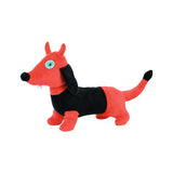 Plyslegetøj Halloween Zombiehund 35 cm, ass. Designs