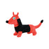Plyslegetøj Halloween Zombiehund 35 cm, ass. Designs