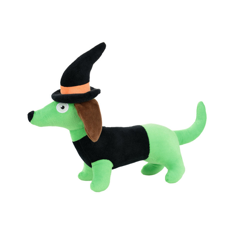 Plyslegetøj Halloween Zombiehund 35 cm, ass. Designs
