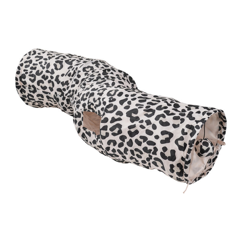 Kattetunnel m/knitrefolie S 120 cm