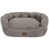 Hundeseng Runa L 75x60x24 cm grå