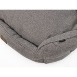Hundeseng Runa XL 110x85x31 cm grå