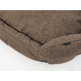 Hundeseng Runa L 75x60x24 cm brun