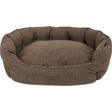 Hundeseng Runa XL 110x85x31 cm brun