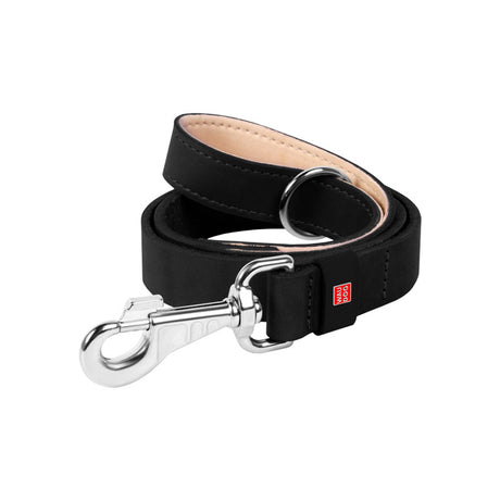 Læderline Classic Sort 12 mm - 122 cm