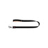 Læderline Classic Sort 12 mm - 122 cm