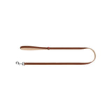 Læderline Soft Brun 25 mm - 122 cm