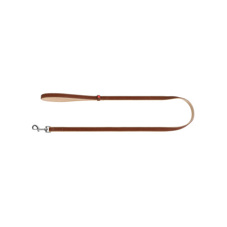 Læderline Soft Brun 25 mm - 122 cm