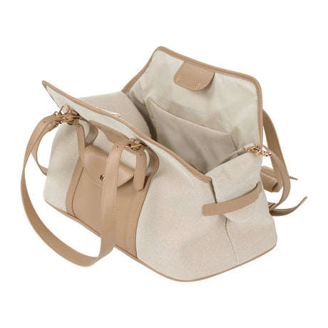 Hundetaske Cozy Comfort beige 45x25x35 cm