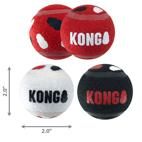 Wild Knots Sport bolde Small 3-pak