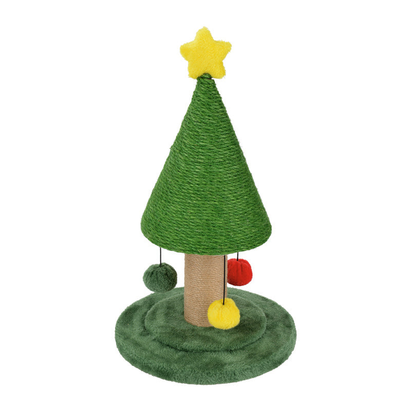 Kradsetræ juletræ XMAS 30x30x47 cm