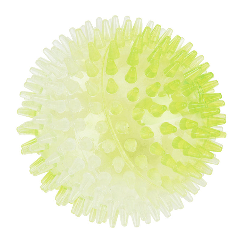 TPR glow-in-the-dark pigbold 9 cm, ass. farver
