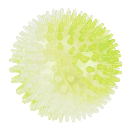 TPR glow-in-the-dark pigbold 9 cm, ass. farver