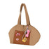 Hundetaske Palina m/stofmærker & nøglering 44x21x32 cm
