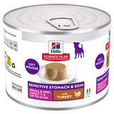 Adult Sensitive Stomach & Skin Small & Mini kalkun 200 g