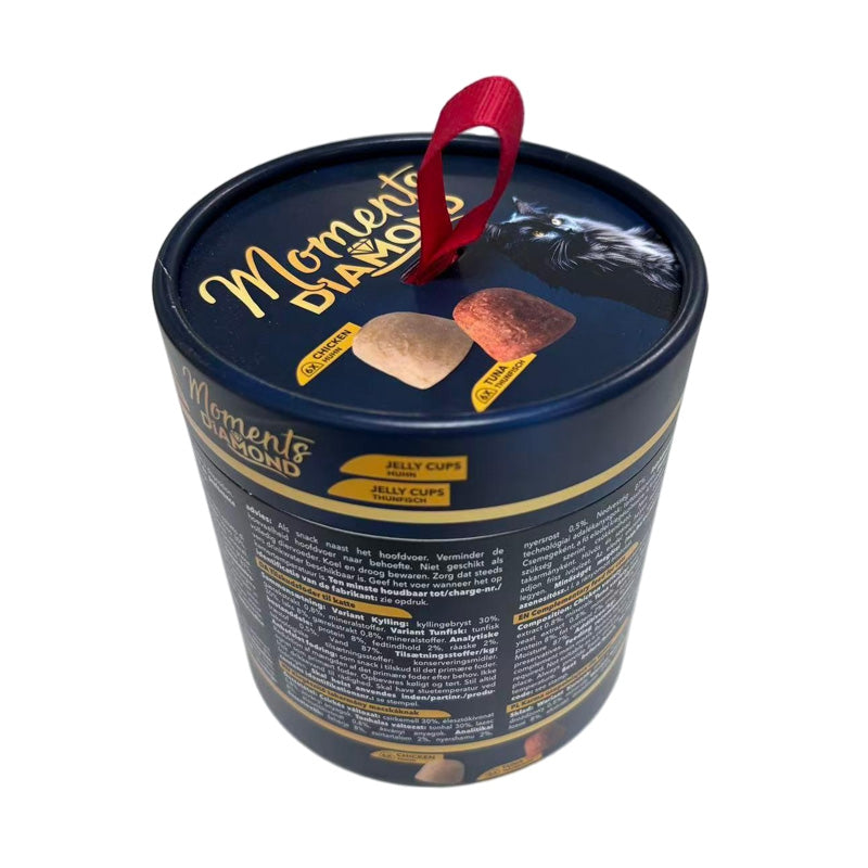Diamonds Jelly Cups tun, kylling 12x22 g