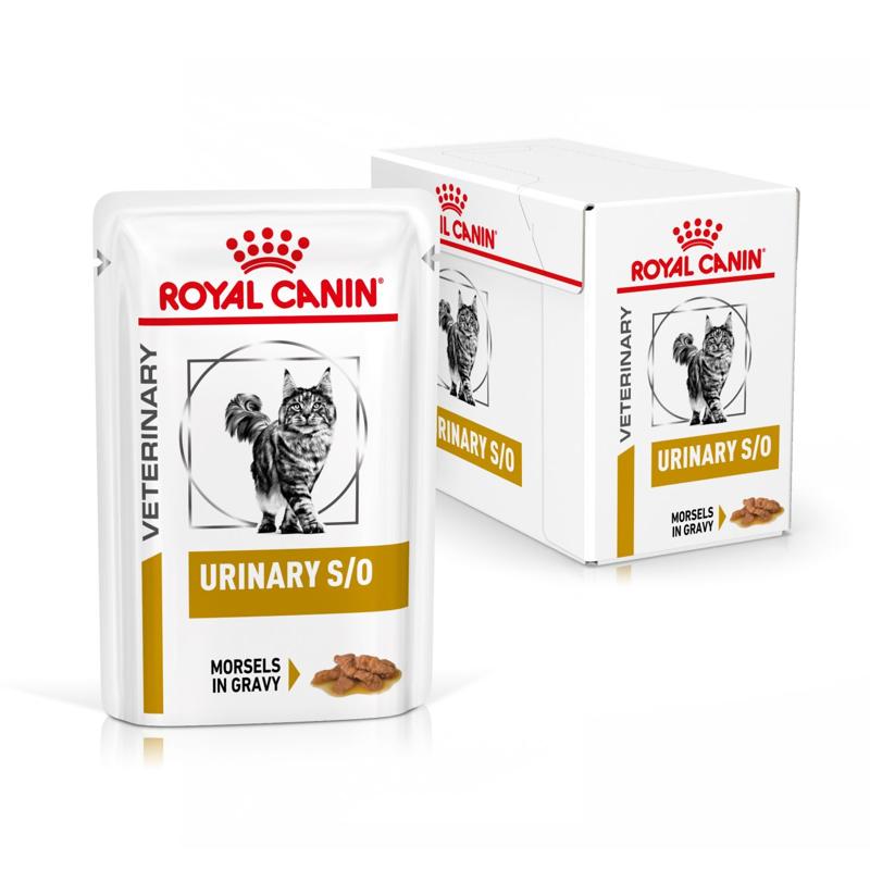 VHN Urinary S/O Gravy Pouch 12x85g