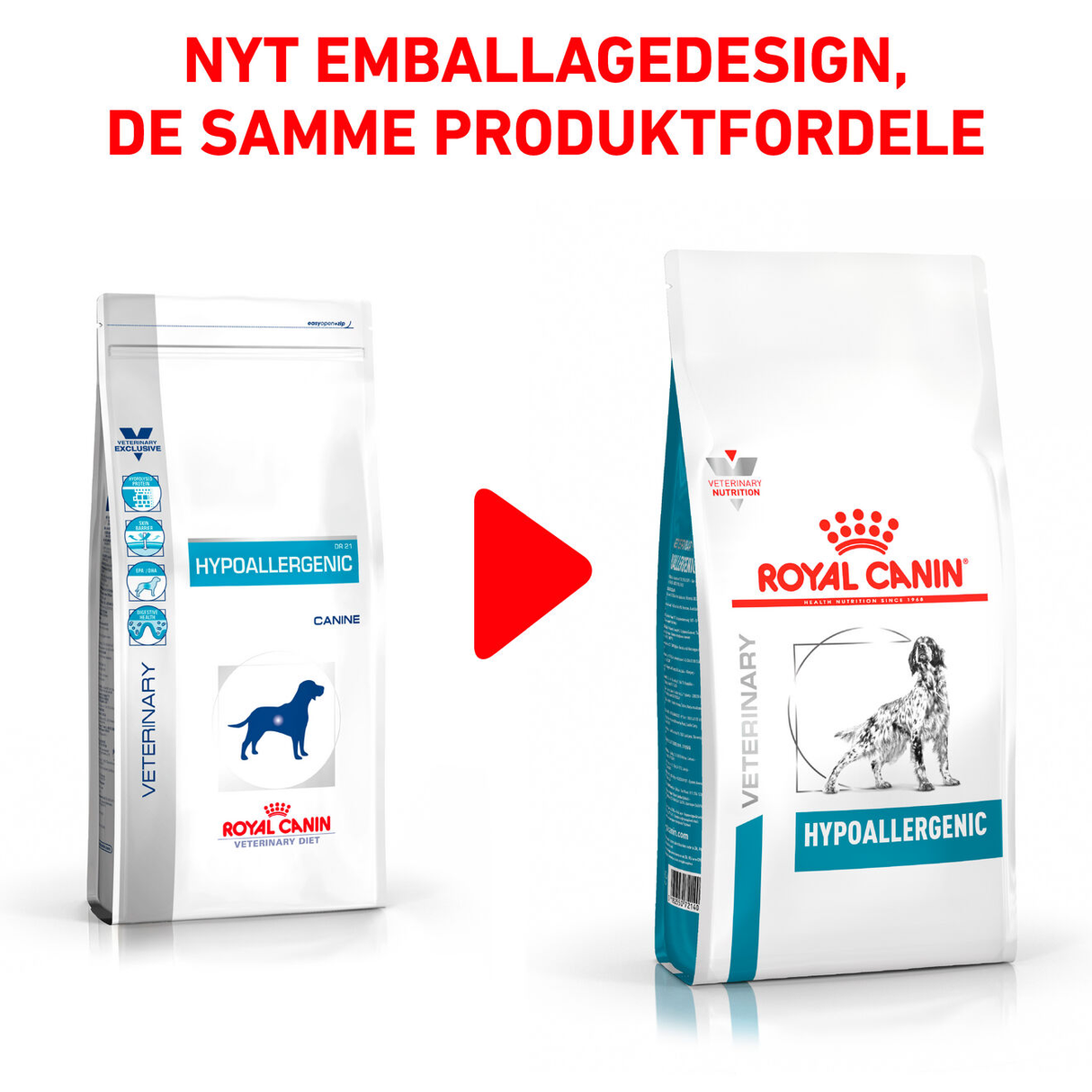 VHN Derma Hypoallergenic 2 kg