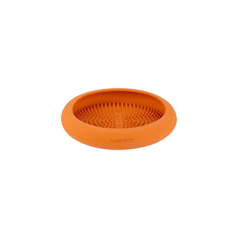 Slikkemåtte UFO orange