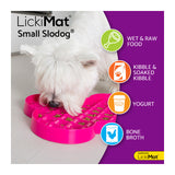 Slikkemåtte Small Slodog turkis
