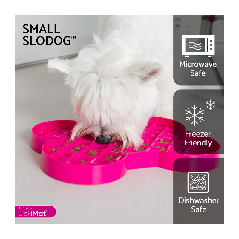 Slikkemåtte Small Slodog turkis