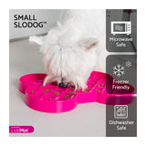 Slikkemåtte Small Slodog turkis
