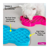 Slikkemåtte Small Slodog turkis