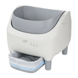 Kattetoilet selvrensende