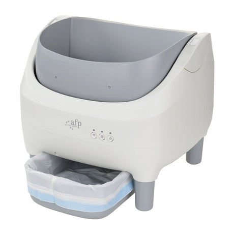 Kattetoilet selvrensende