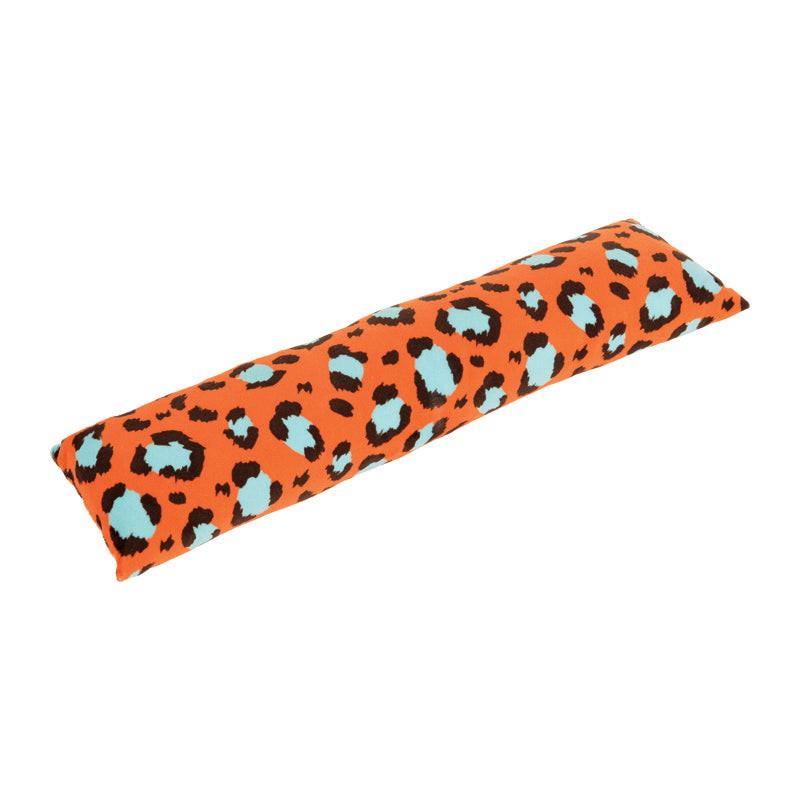 Hyggepude rulle Leo XL m/catnip - 35x6 cm