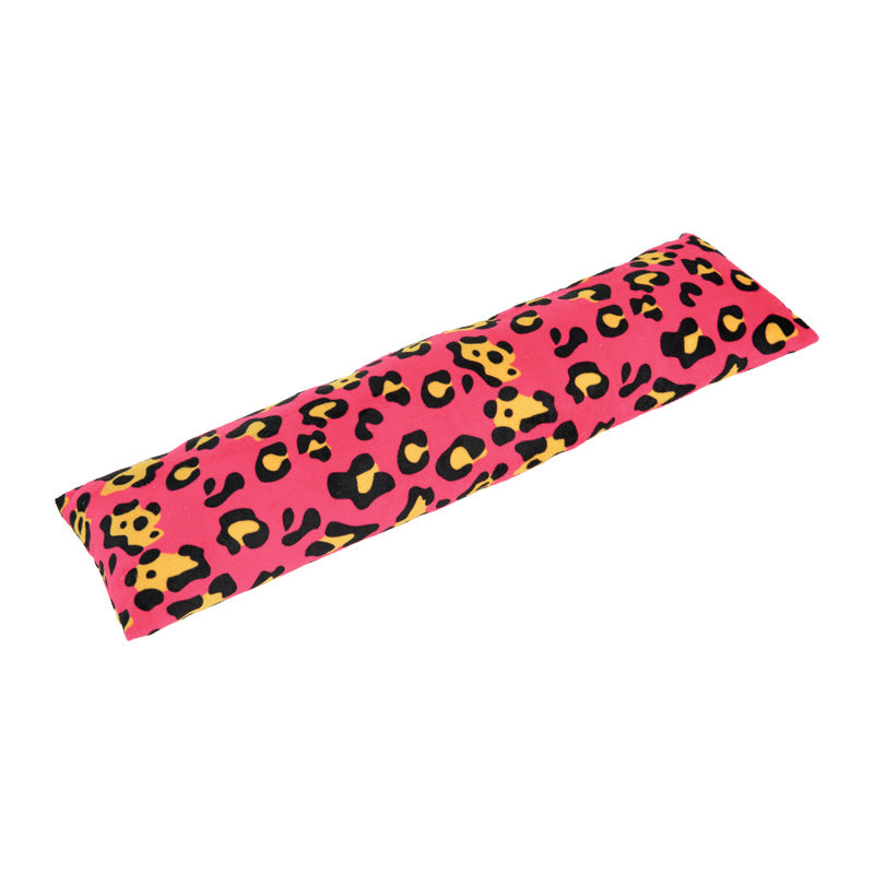Hyggepude rulle Leo XL m/catnip - 35x6 cm