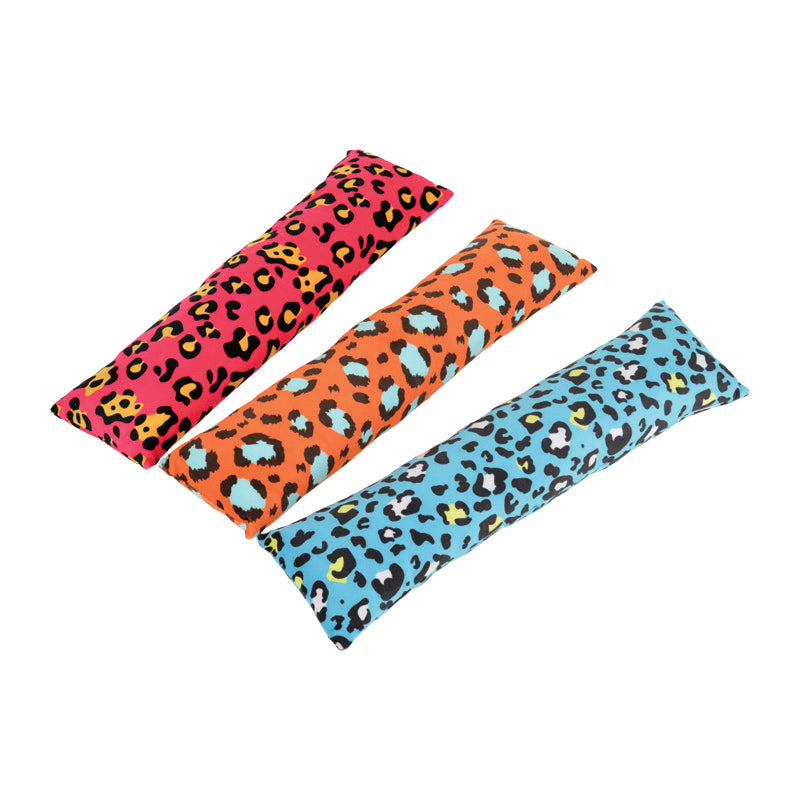 Hyggepude rulle Leo XL m/catnip - 35x6 cm