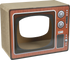 Kradseboks TV brun, 44x23x34 cm