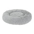 Hundeseng Fluffy donut M lysegrå, ø70 cm