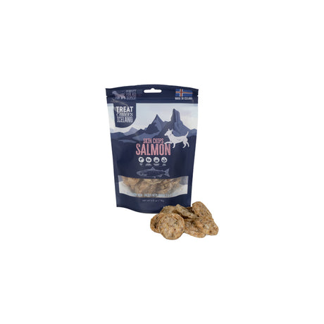 Iceland Salmon Skin Chips Large Bites 70 g