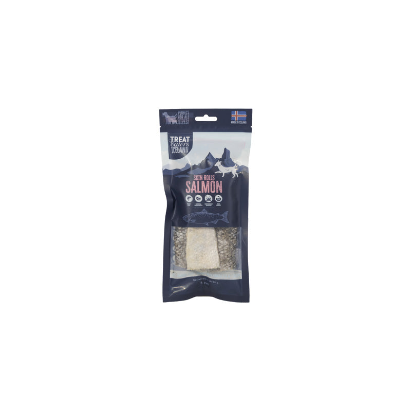 Iceland Salmon Skin Rolls 3 stk/pk