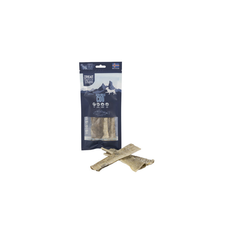 Iceland Cod Skin Rolls 3 stk/pk