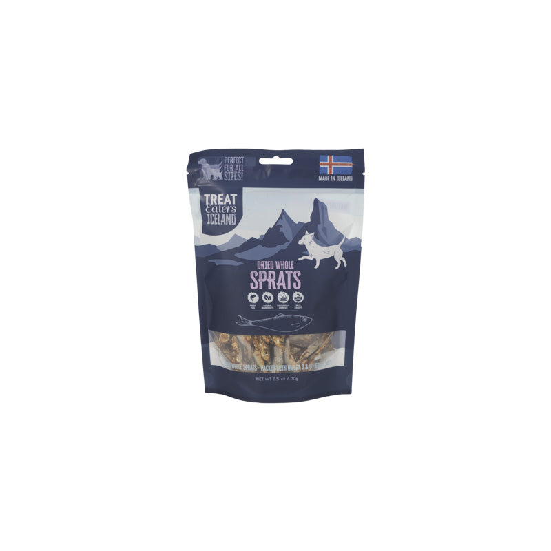 Iceland Dried Whole Spratz 70 g