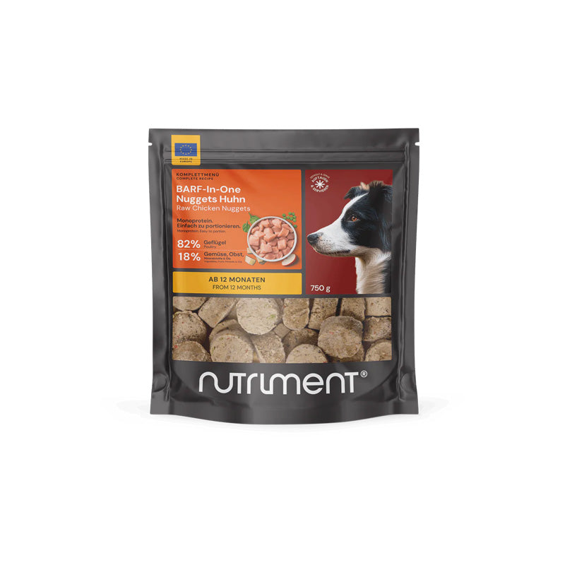 BARF In One Poultry fjerkræ 750 g