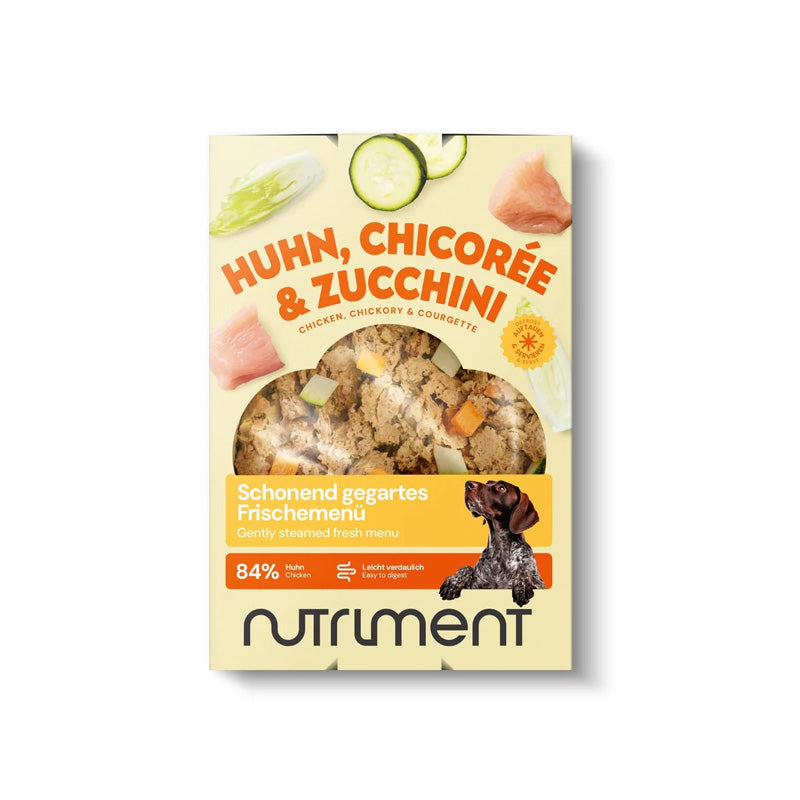 Block Chicken kylling, cikorie, zucchini 400 g