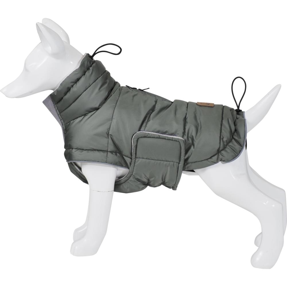 Hundejakke Tundra 25cm, skovgrå