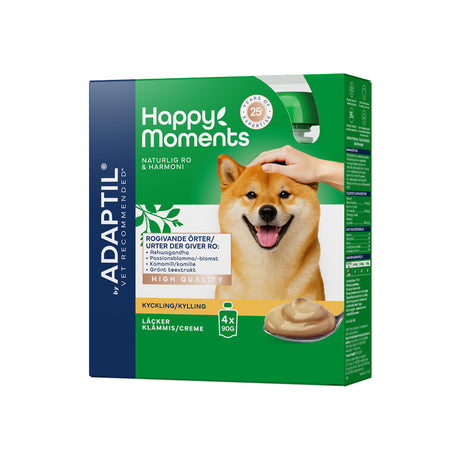 Happy moment, cream 4x90 g