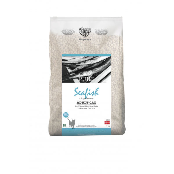 Kingsmoor Fisk Kornfri Kattemad 7 Kg