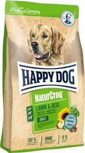 Happy Dog Naturcroq Lam og Ri